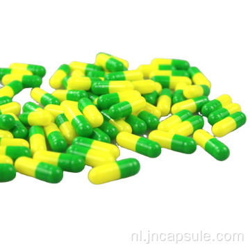 Gezondheid Veilige harde plantaardige gelatine lege capsules
